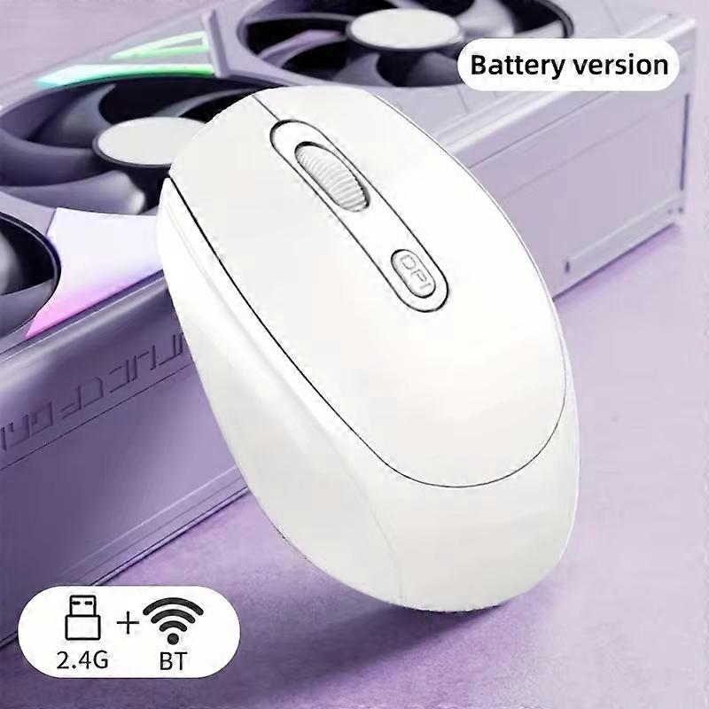 Wireless Mouse, 2.4G Bluetooth-compatible Ergonomic Optical Mouse, Computer Mouse for Laptop, PC,Notebook,Battery Cordless Mice