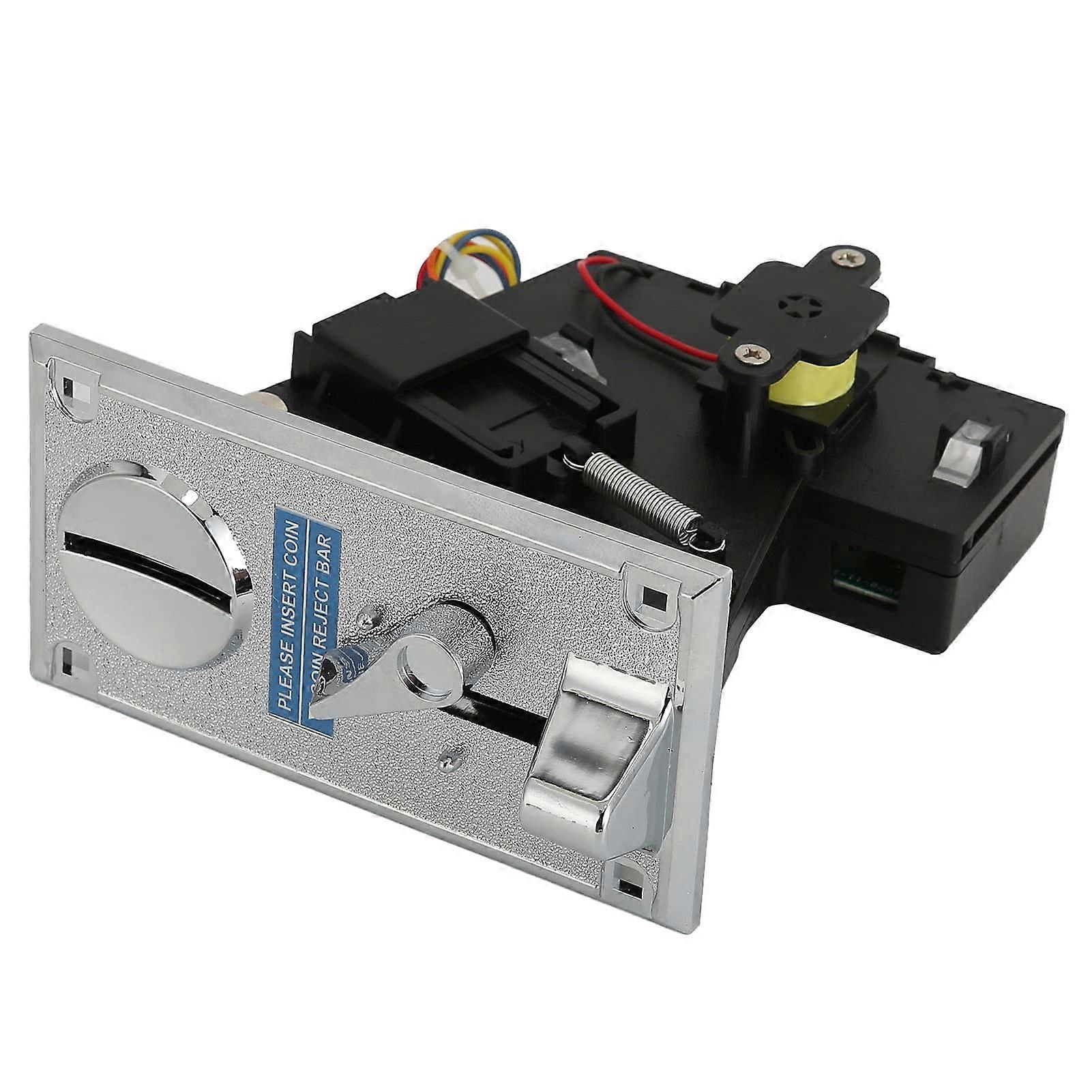Coin Acceptor with AntiInterference CPU for Arcade and Vending Machines, Accurate Detection