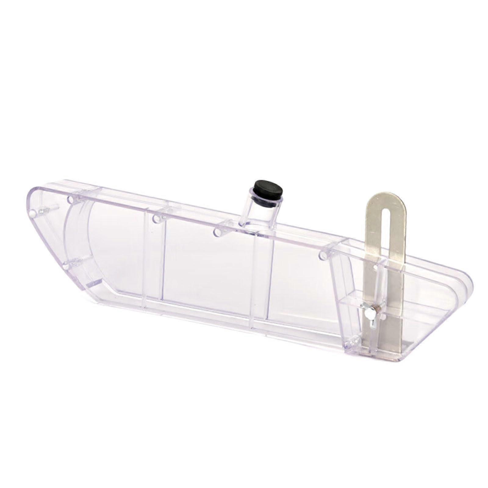 Universal Table Saw Guard with Clear Shatterproof Shield for Woodworking Safety