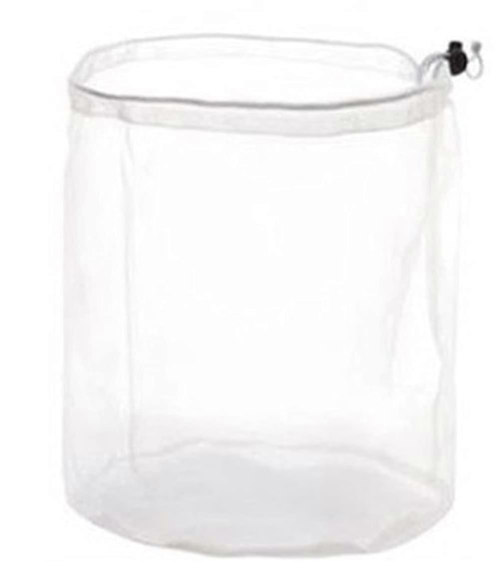 Laundry Bag Drawstring Mesh Durable Washable Nylon for Delicates and Compact Storage