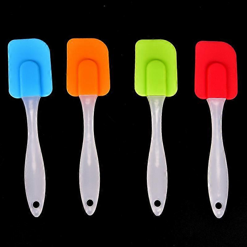 Silicone Spatula Baking Butter Scraper Cooking Cake Kitchen Baking