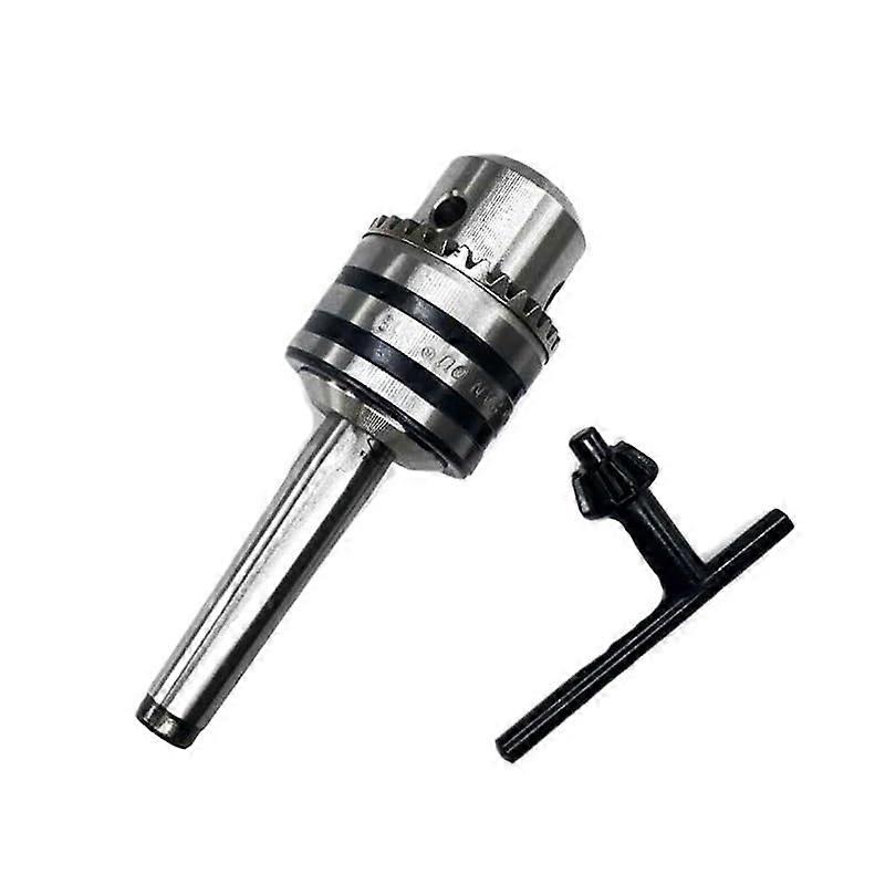 Morse Taper Drill Chuck Arbor Set MT1 MT2 MT3 MT4 B10B18 Precision Alignment for CNC Woodworking