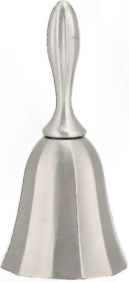 Service Bell for School and Restaurant Use, Compact Hand Bell for Easy Alert Notifications