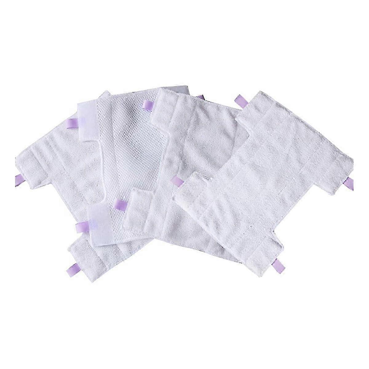 4pcs for Hv300 Mop Replacement Pad Reusable Mop Pads