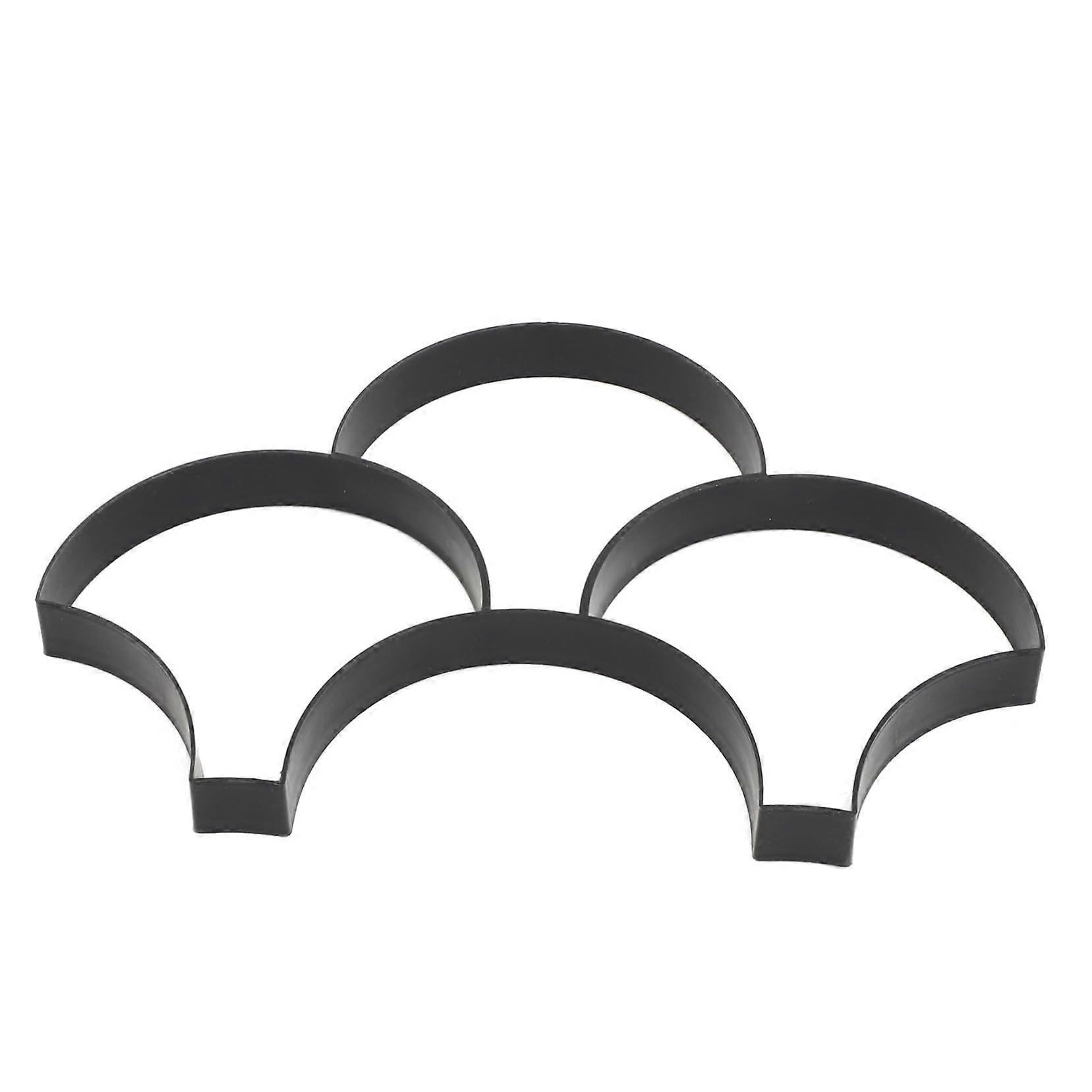 DIY Concrete Paver Mold Reusable Plastic Garden Path Maker for Cement Stepping Stone 1pc