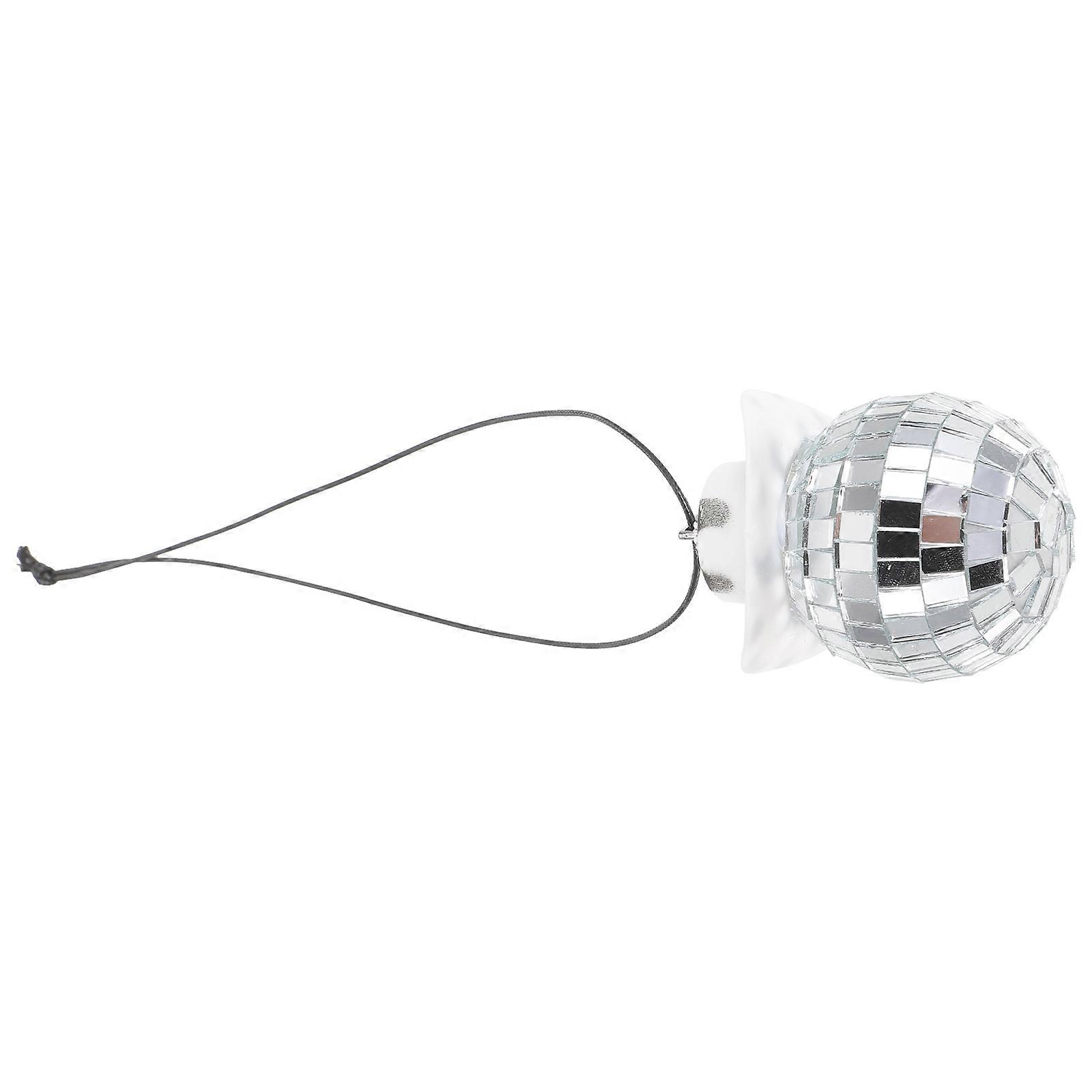 Mirror Disco Ball Hanging Decorative Plastic Ball for Party Use