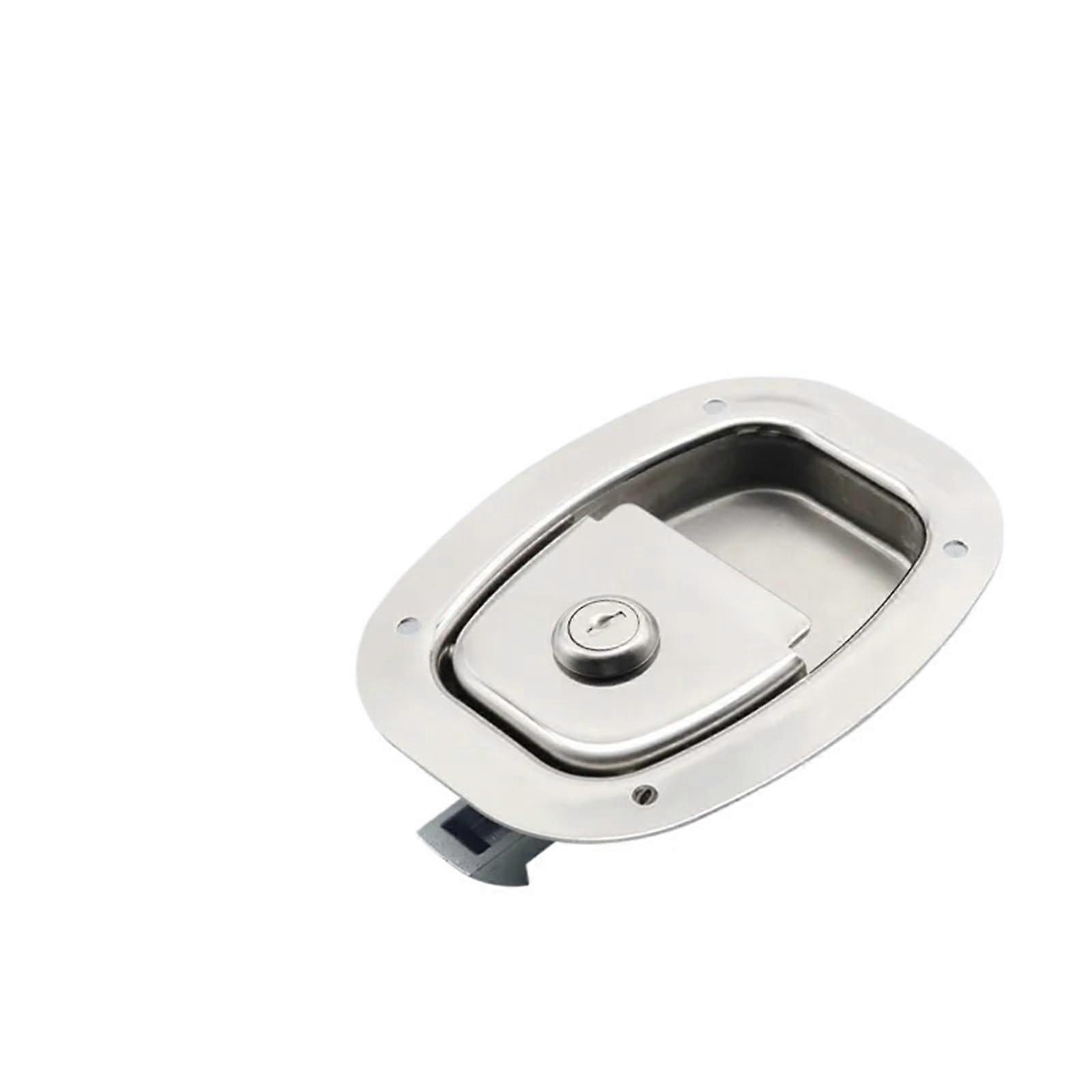 304 Stainless Steel Panel Lock for Electrical Cabinets, Toolboxes, RVs and Engineering Vehicles