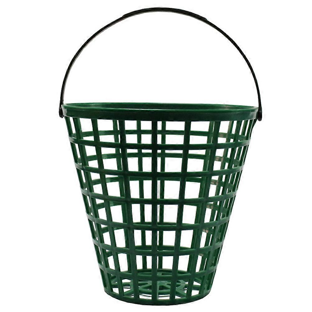 Durable Golf Ball Basket For Backyard Practice 25.00X25.00X25.00CM Round 1 Set