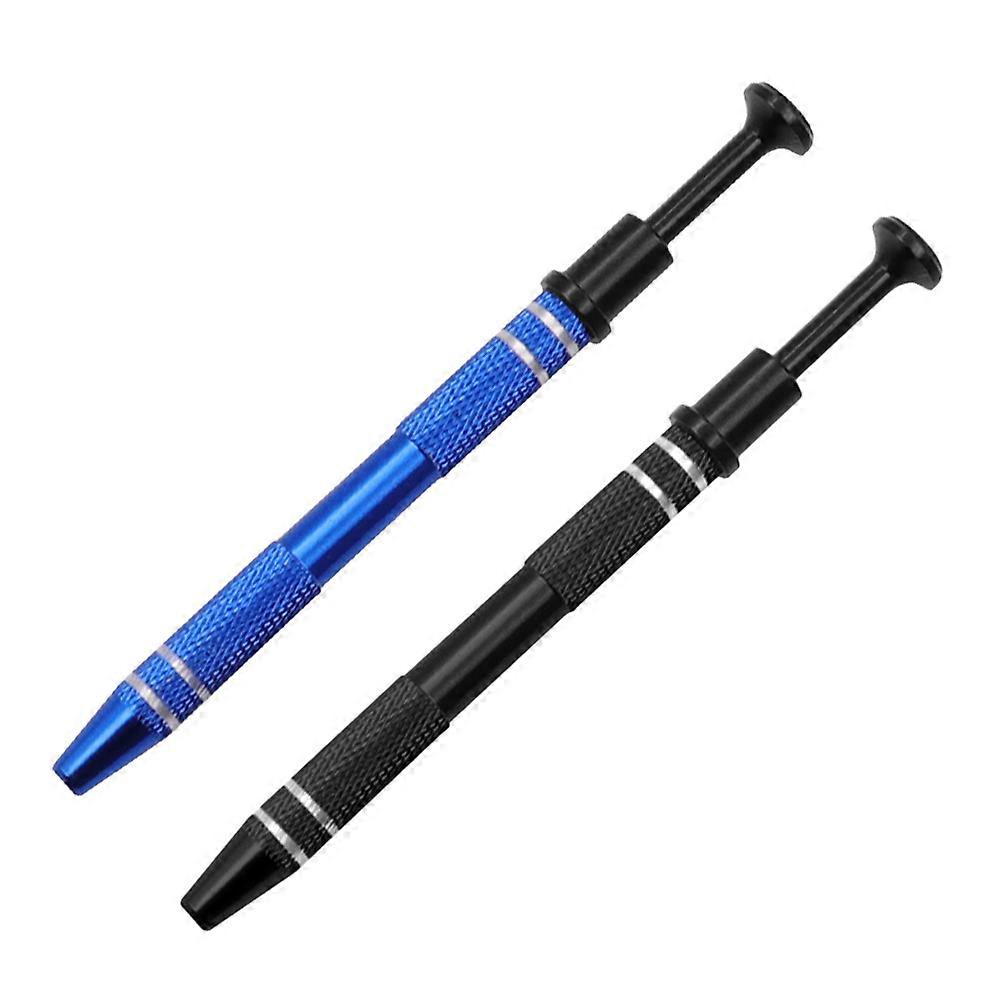 4-Prong Grabber Tool for Ic Chip Extraction and Pickup 2Pcs