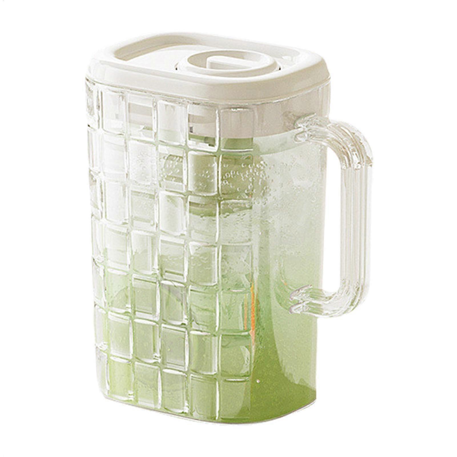 Cold Water Dispenser 2000ml Large Capacity with Drip Spout for Refrigerator Drinks and Tea