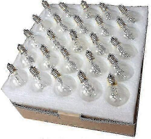25x G40 Compatible Bulb E12 7w Compatible String Lights 25-26
