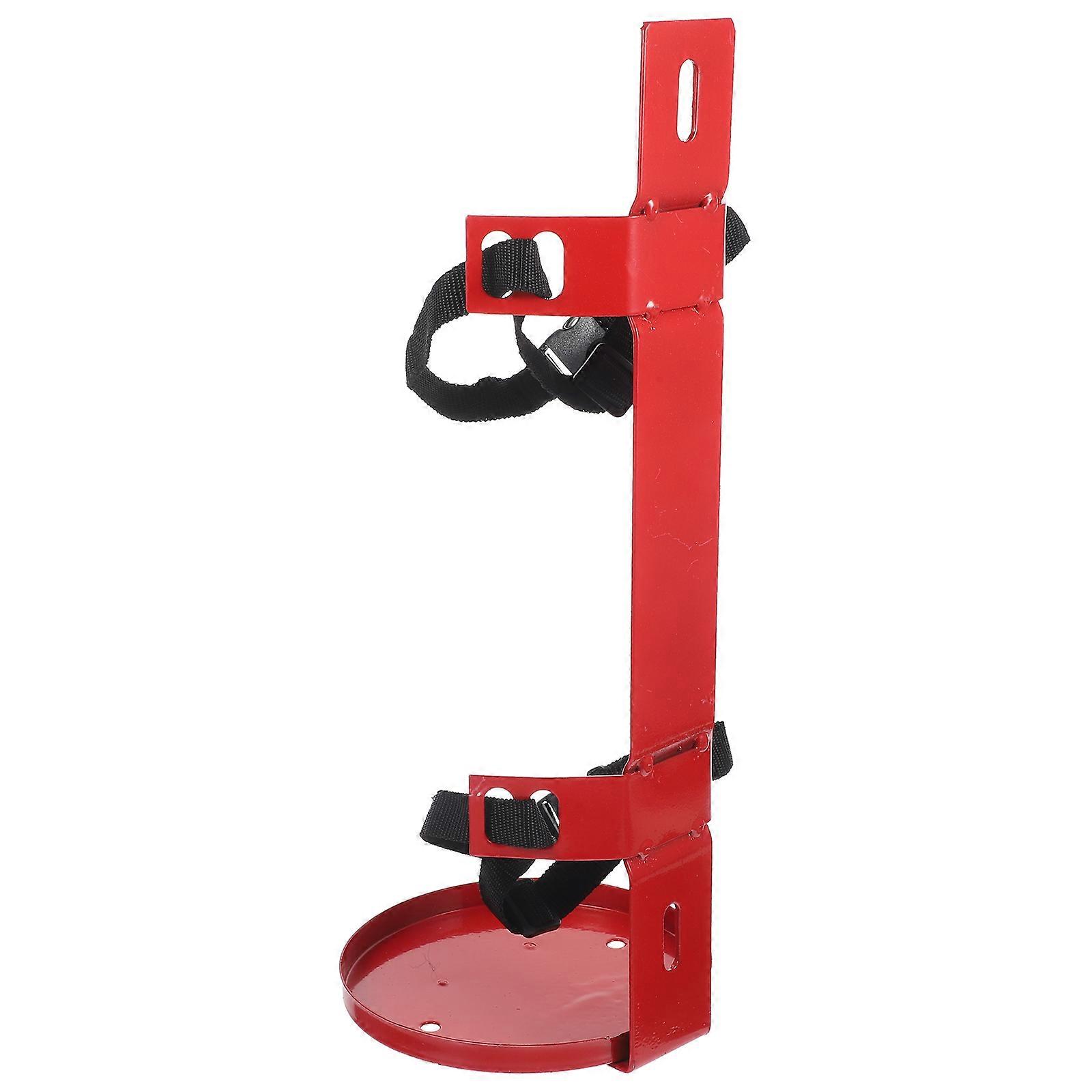 Fire Extinguisher Wall Rack Heavy Duty Mount with Adjustable Straps