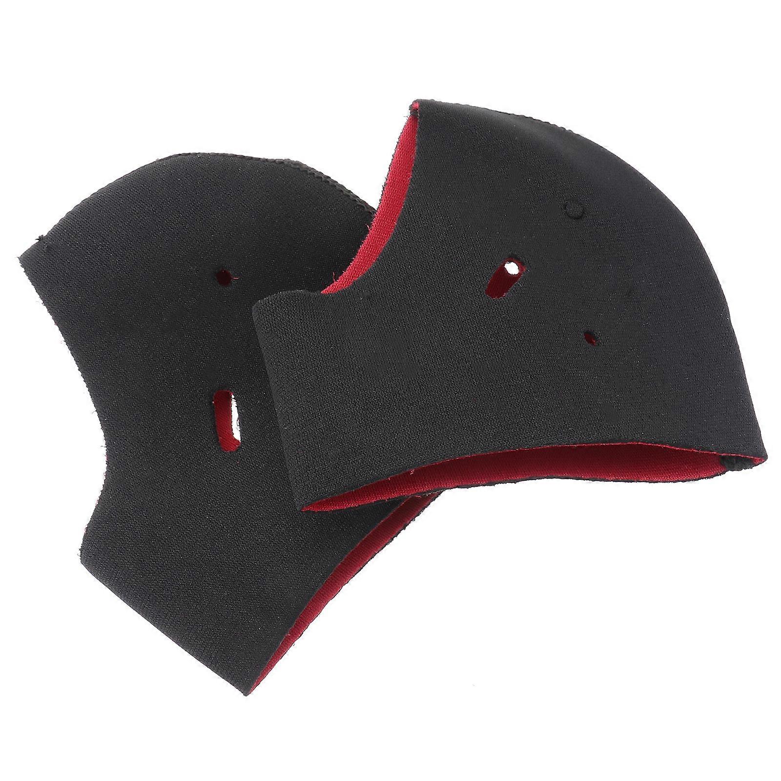 2pcs Plantar for Heel Foot with Arch Support Ankle Brace and Heel Protector Insole