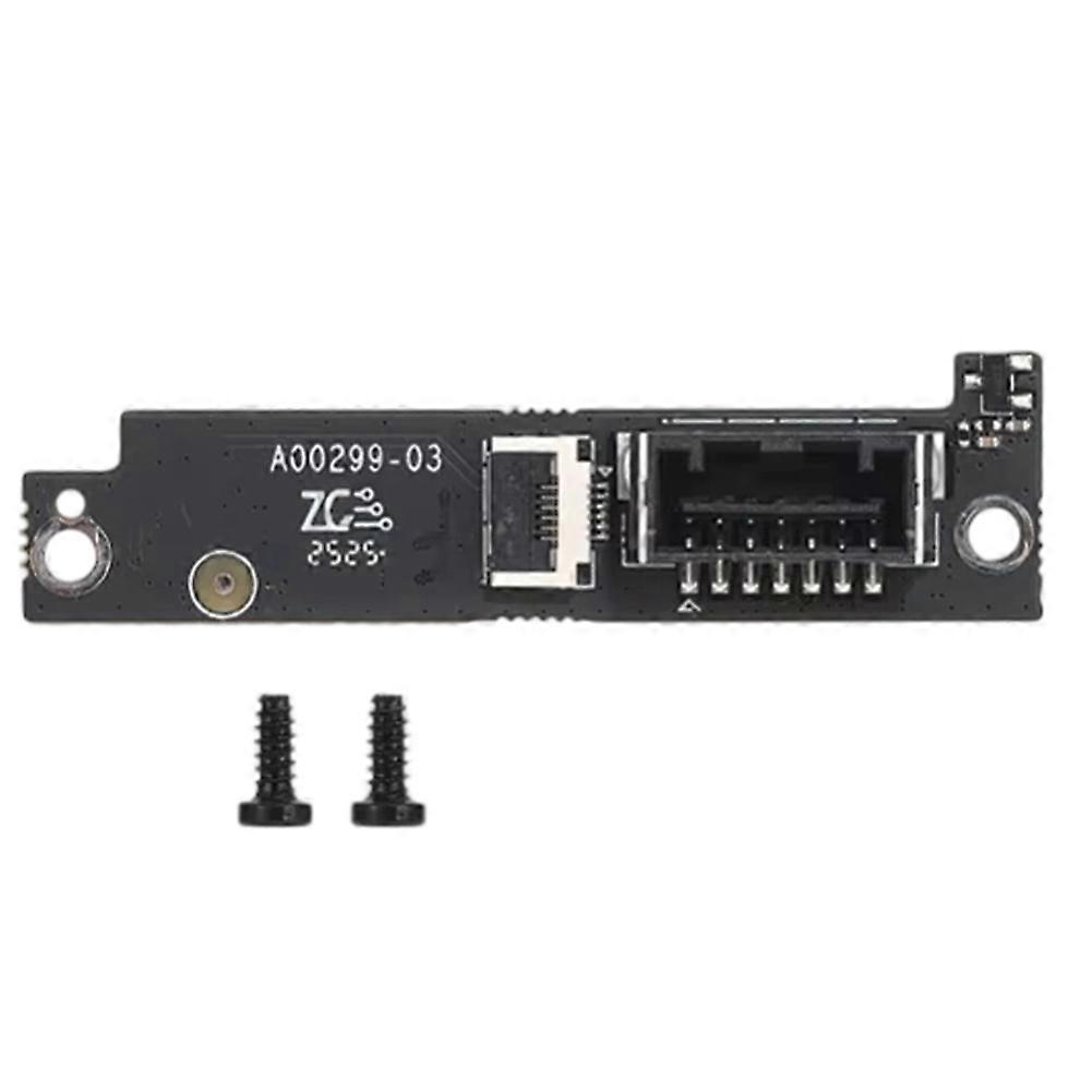 3D Printer Accessories Suitable for Bambu Lab P2S Extrusion Interface Board Cooling Fan Interface Board for P2S