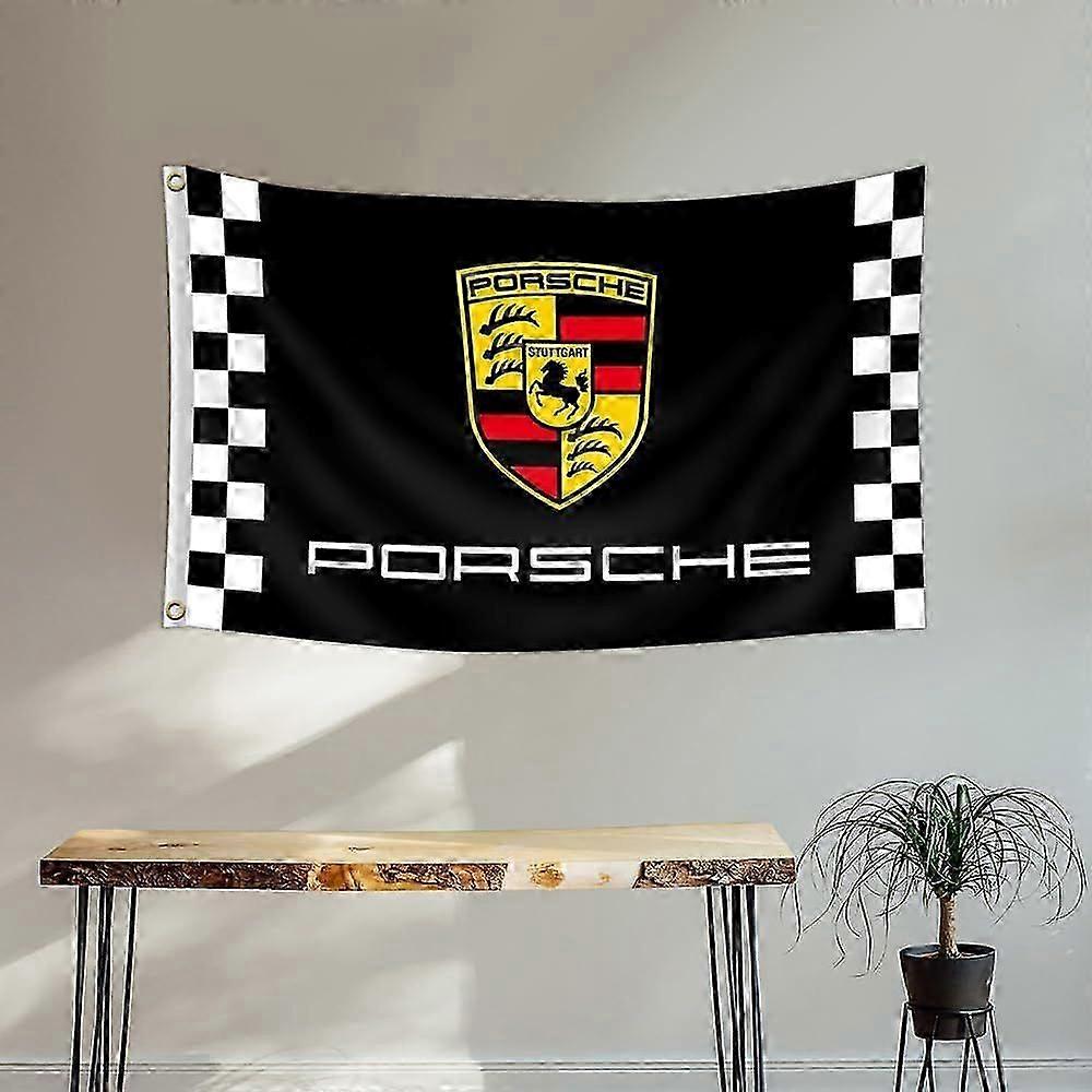 Porsche Bannerflagg Rq 0641