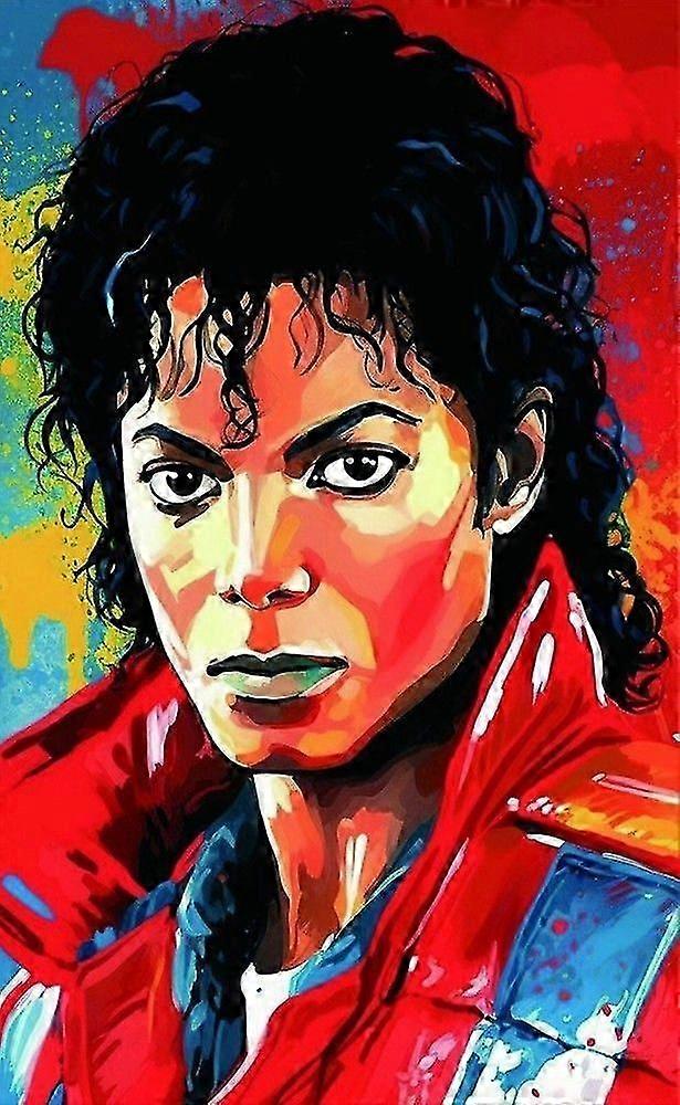 Michael Jackson Flag Banner