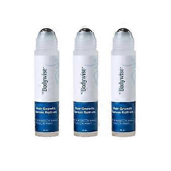 3X Be Bodywise Hair Growth Serum Roll On - 3% Rosemary, 3% Redensyl & 2%