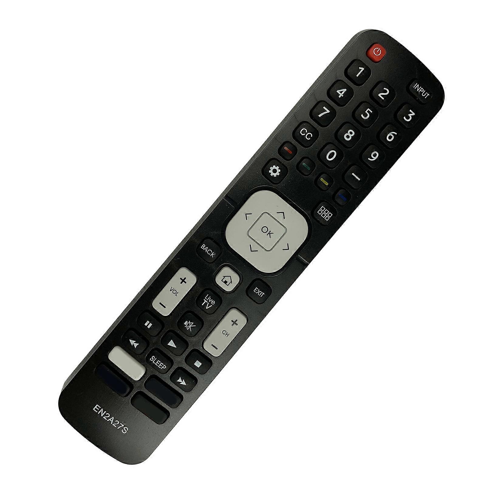 Replacement Remote Shock Resistant ABS And Wide Compatibility for EN2A27 EN2A27S Controller Not Need Program Multicolor