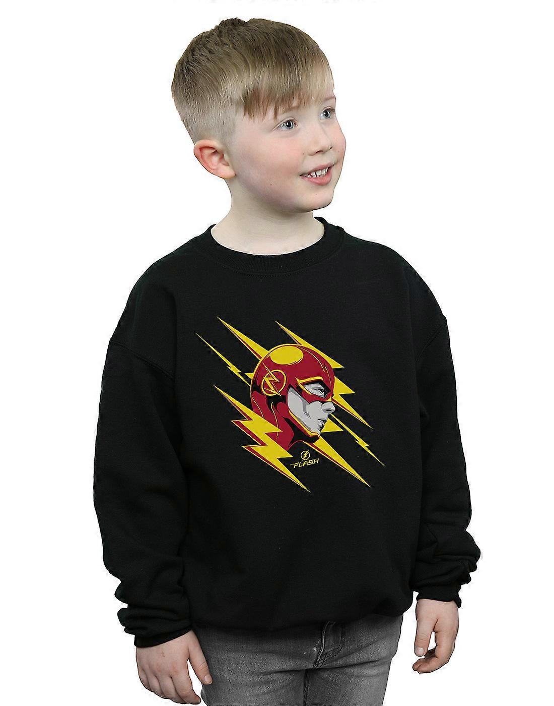 DC Comics gutter Flash lyn portrett Sweatshirt