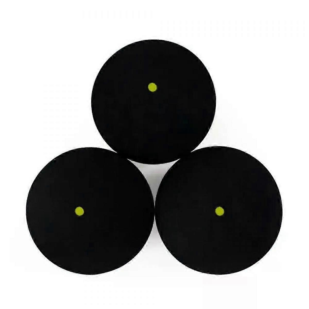 Red Blue Dots Squash Balls Fast Speed Training 39mm Single Dot Beginner