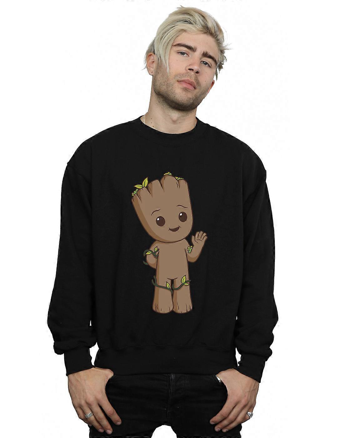 Marvel Mænds I Am Groot Sød Groot Sweatshirt