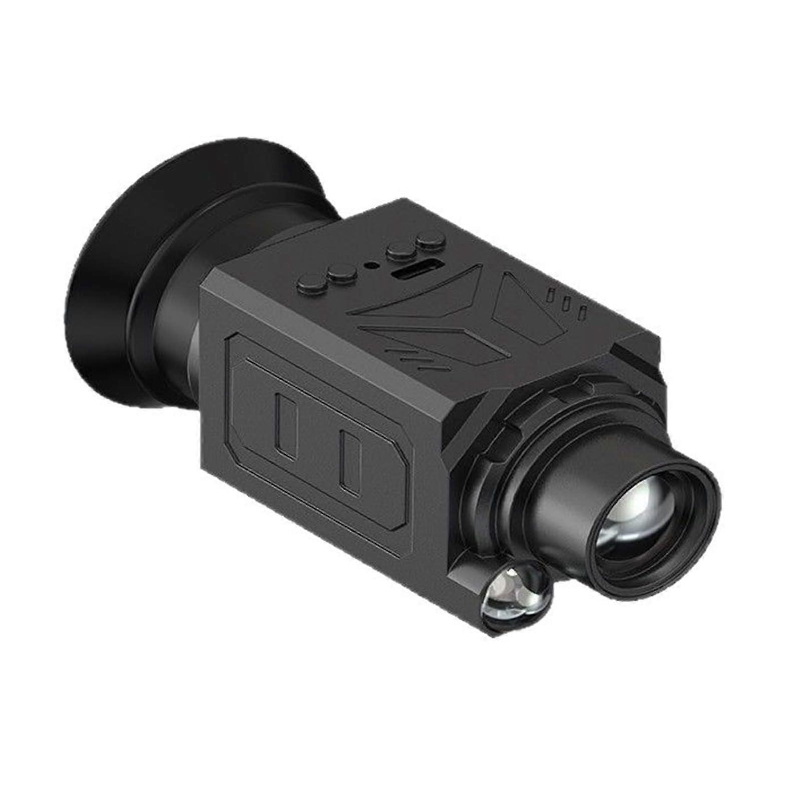 Night Vision Monocular with Resolution Thermal Imaging, 4X Zoom, 300m Range, USBC Charging