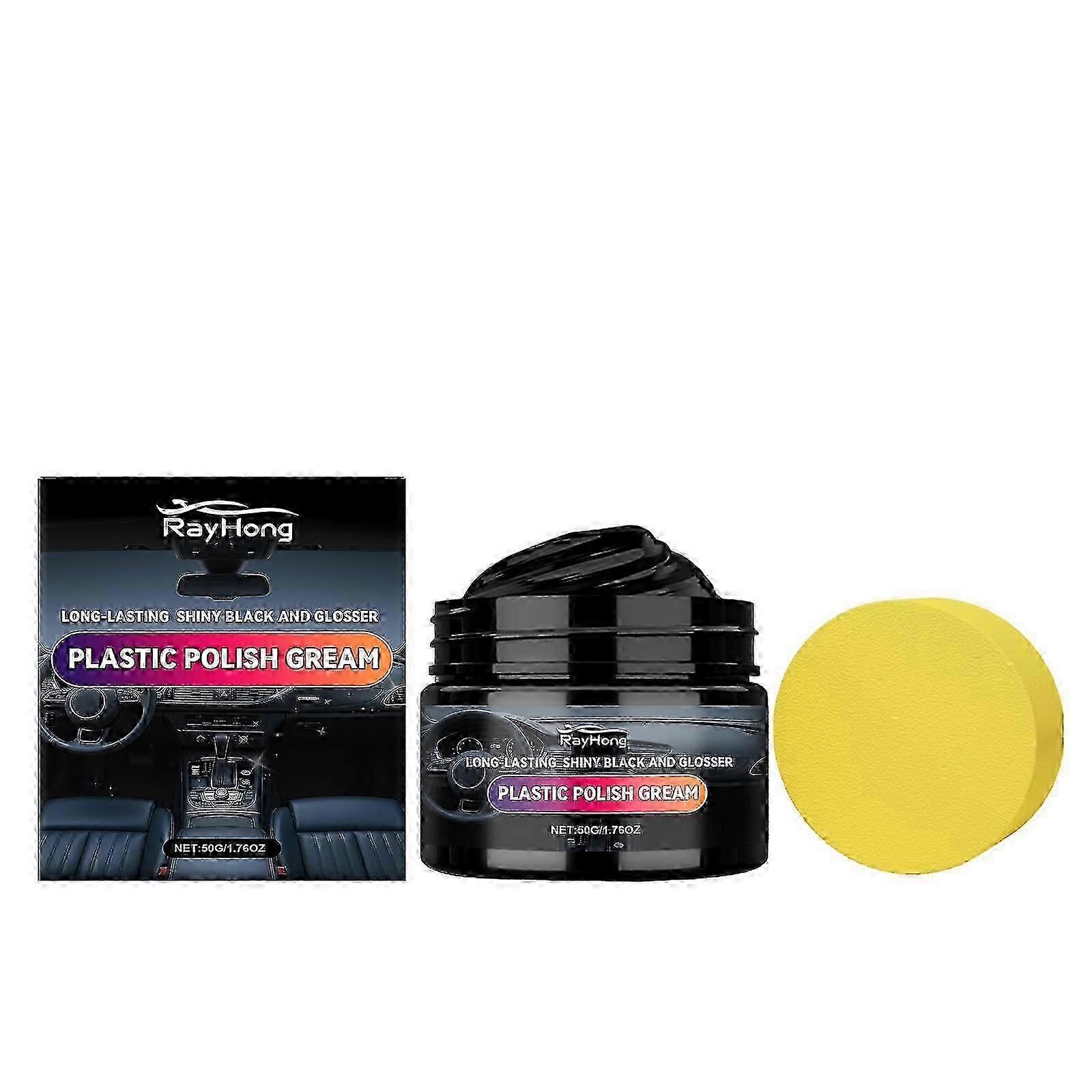Plastic Care Paste for Cars - Polishing