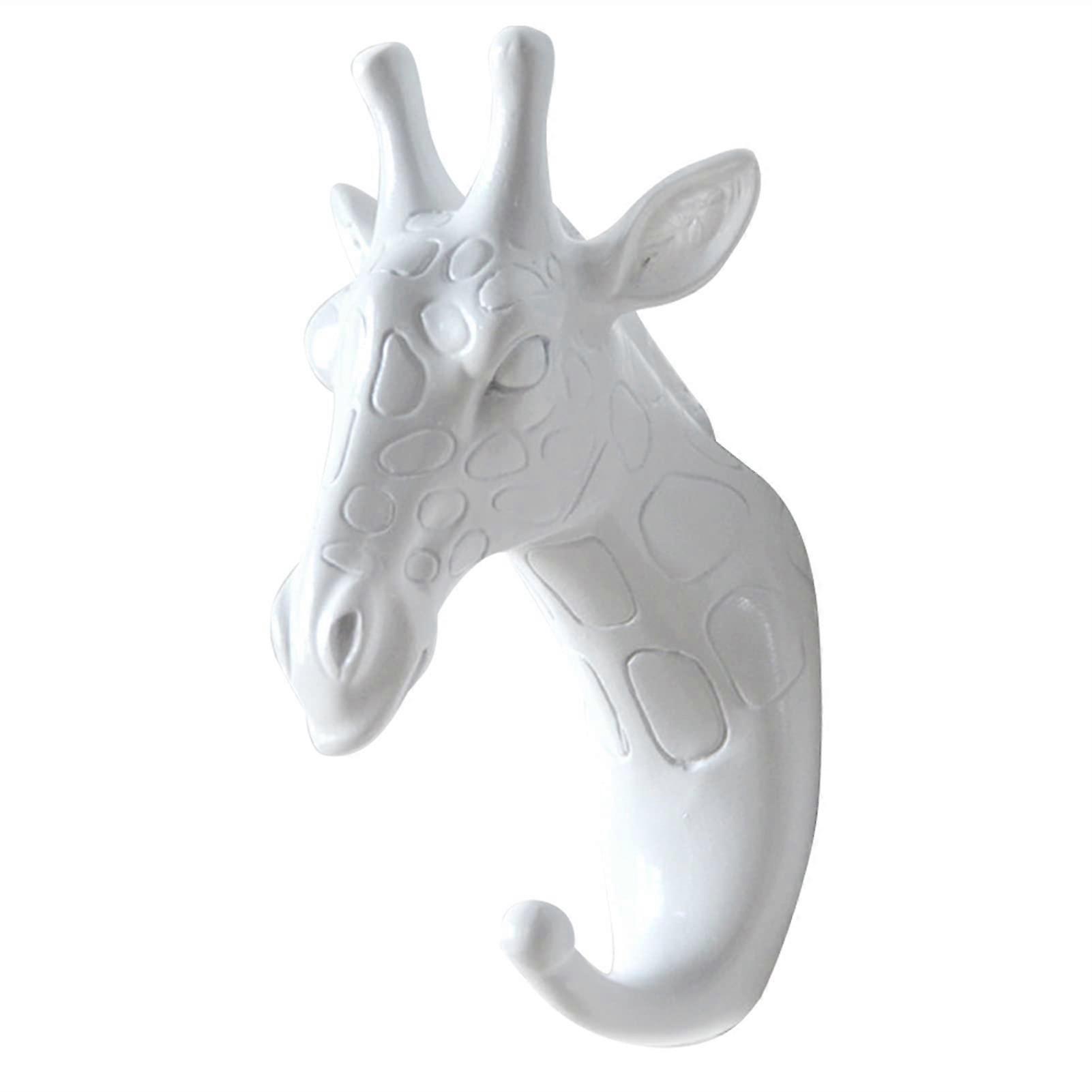 Wall Coat Rack Key Holder Hook with Deer Antler Design, Self Adhesive, SpaceSaving Wall Storage