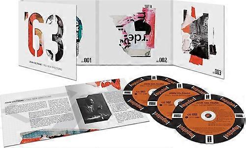 John Coltrane - 1963: New Directions  [COMPACT DISCS] USA import