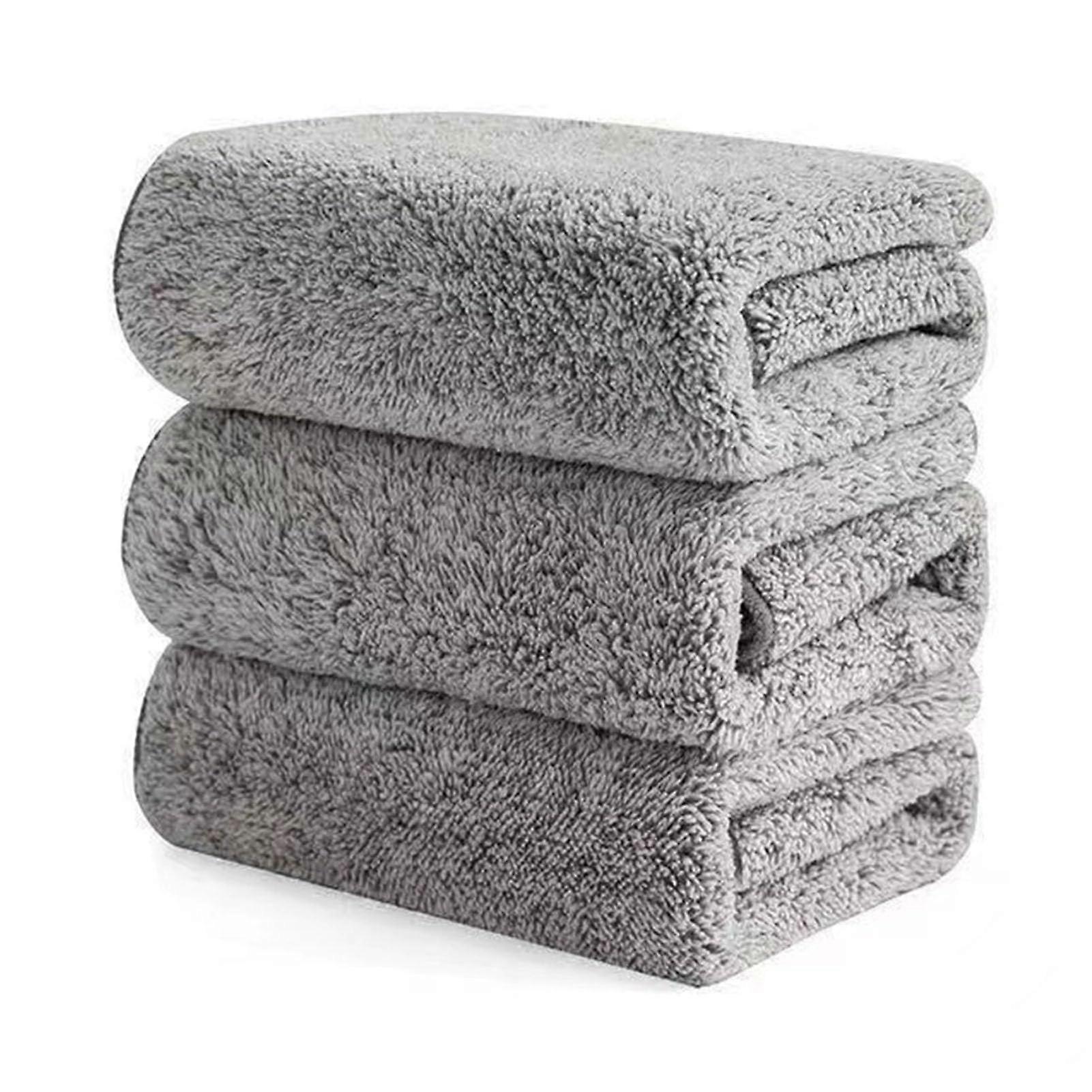 Super Absorbent Microfiber Dishcloths for Kitchen Cleaning, Reusable Odor Resistant 20x20cm