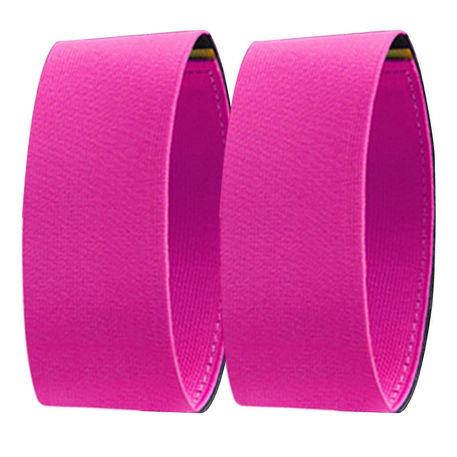 Gymnastics Toe Straps with NonSlip Grip, Adjustable Dance Foot Alignment Bands for Training Pink