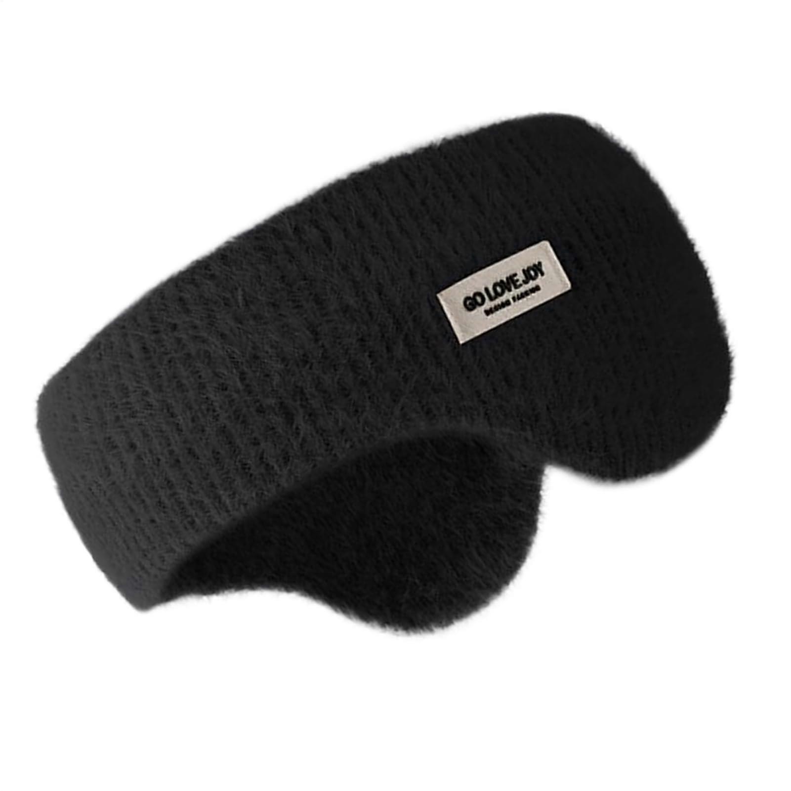 Sleeping Ear Muffs with Noise Reduction Technology, Winter Warm Adjustable Foldable Plush for Travel