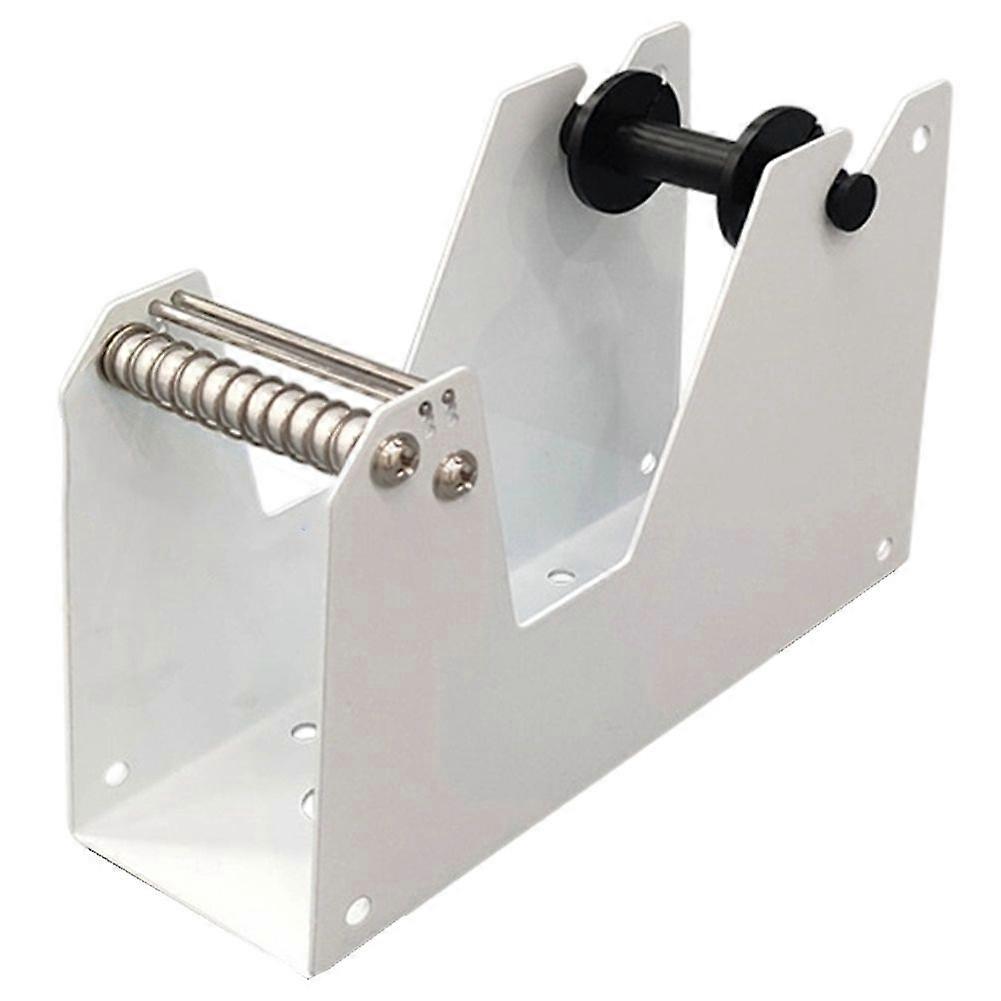 Universal Barcode Label Separator 10-60mm Tag Manual Label Distributor Machine - Thermal Sensitive Sticker Peeling Tool