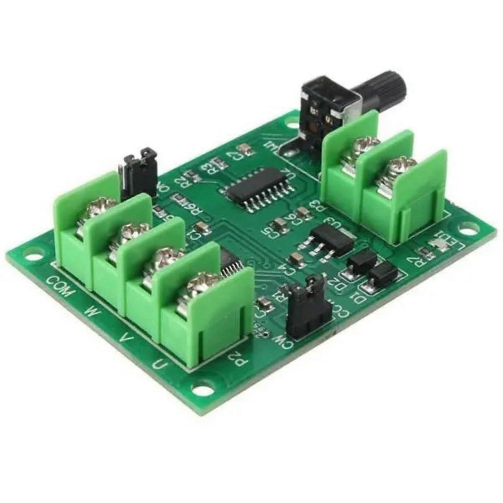DC 712V Brushless Motor Driver Board with Precise Speed Control for Robotics and Automation