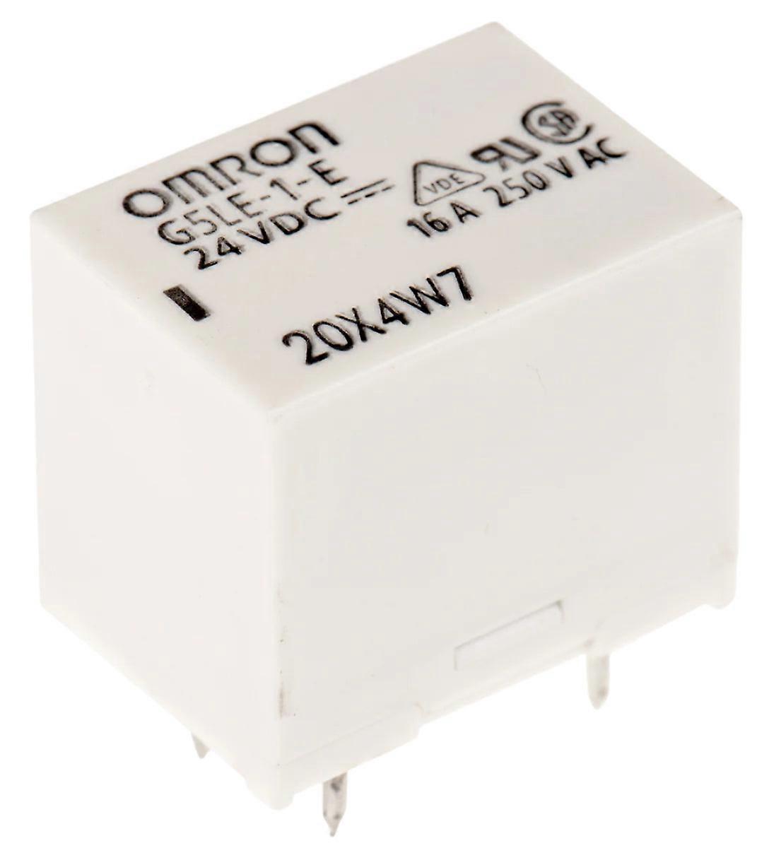 Omron Relay 24v Dc Spdt 16a Pcb Mount G5le-1-e Dc24
