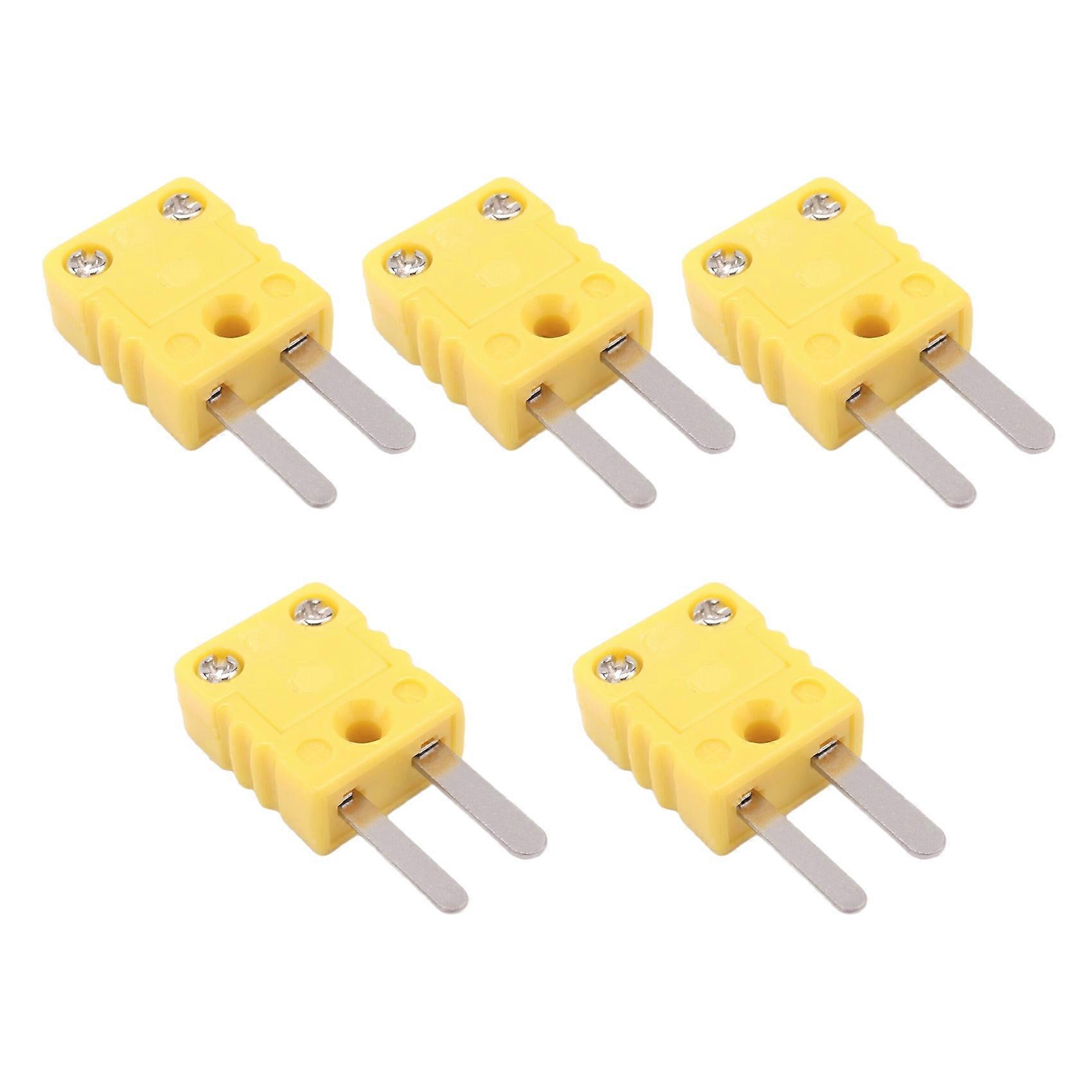 Mini-Thermoelement-Anschlussstecker Typ K, Steckeradapter
