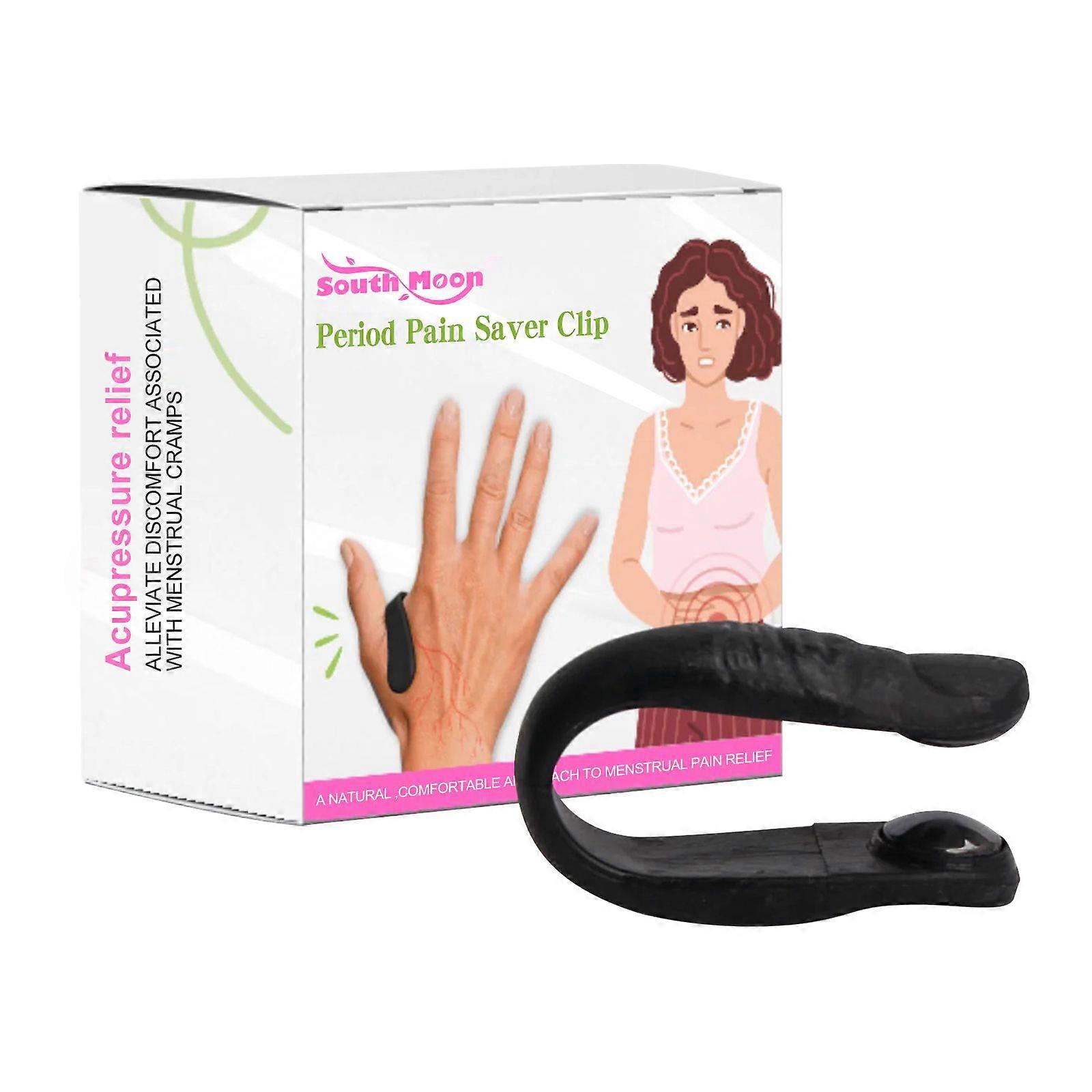 Menstrual Relief Clips Contain Pvc Plastic