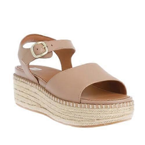 FitFlop Womens/Ladies Eloise Leather Backstrap Wedge Sandals