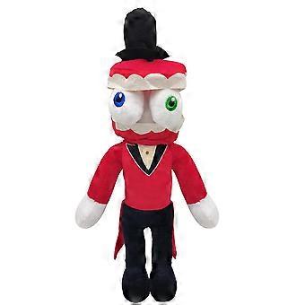 Cartoon Circus Plush Toy Stuffed Animal Soft Huggable Cute Character Doll for Kids