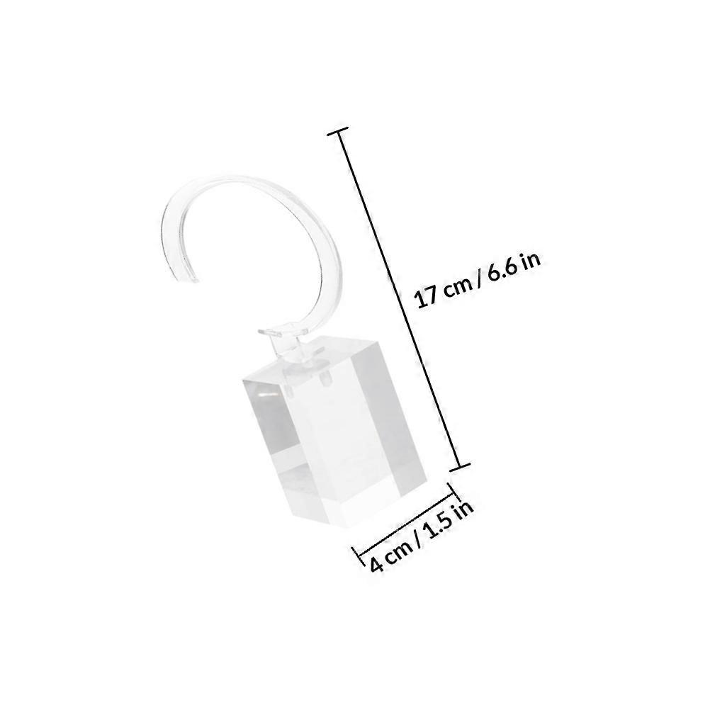 Transparent Watch Display Rack Acrylic Stand for Displaying Watches