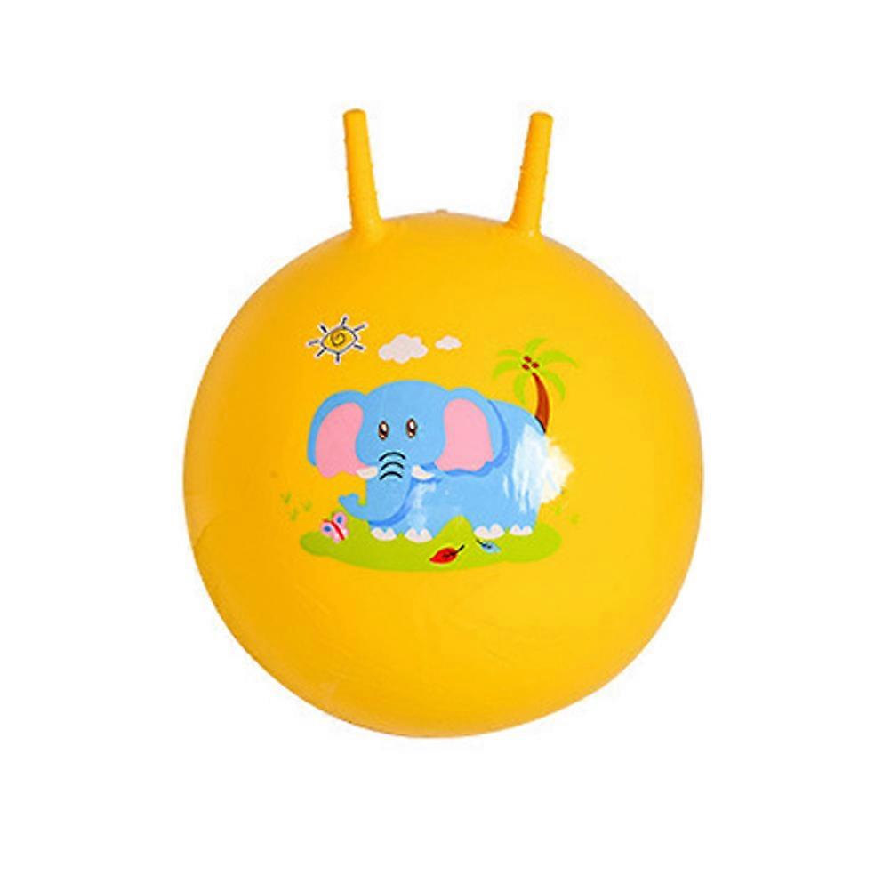 Jumping Bouncing Ball Inflatable Exercise Ball for Sports Use