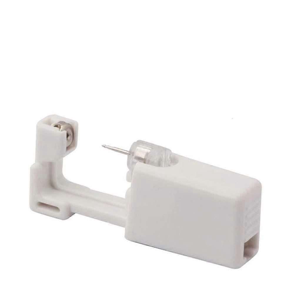 Ear Piercing Gun Set with Preloaded Zirconia Studs, 3 Pcs Disposable Self Piercing Kit