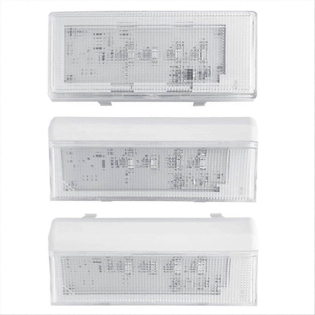 1 Ceiling & 2 Freezer Side LED Light Set for 