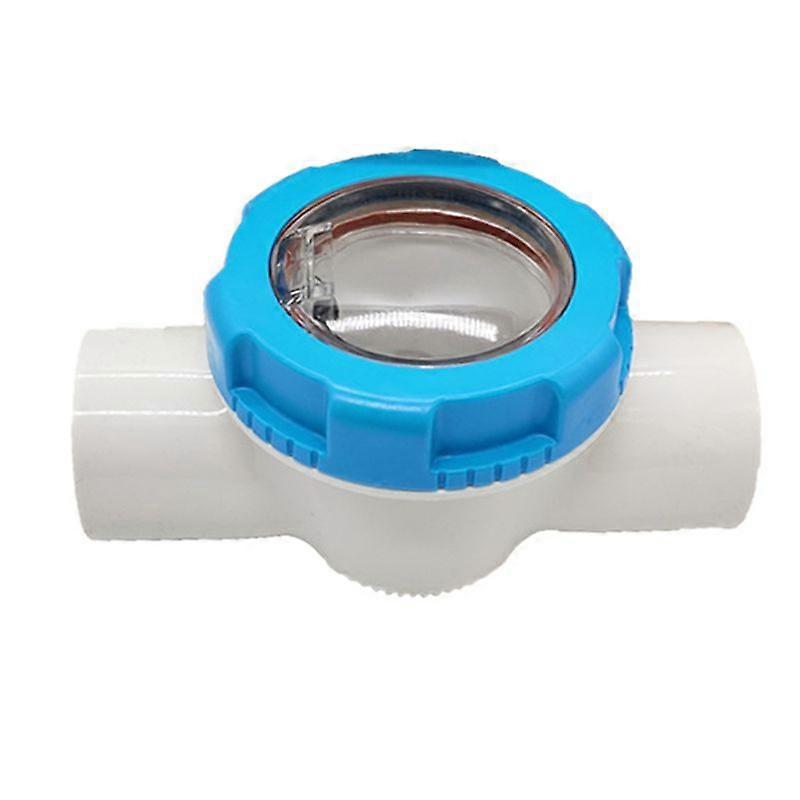 Pool Check Valve 2 Inch Non Return Clear for Swimming Pools