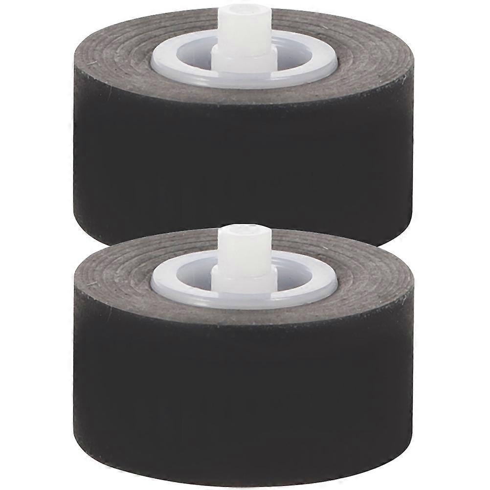 Pinch Roller for Recorder Bearing Roller Guide Pulley 2Pcs Replacement