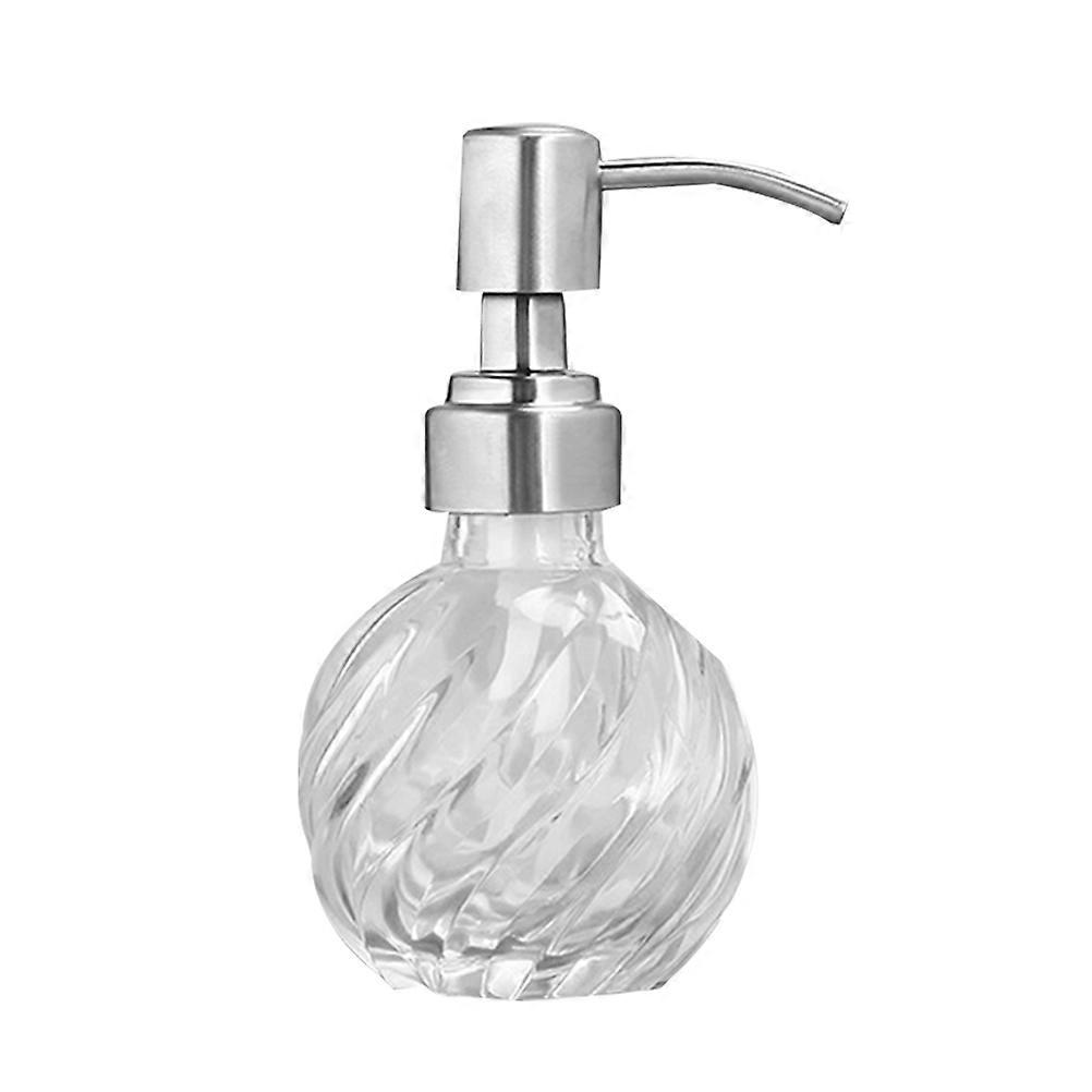 Subpackage Bottles Glass Pump Bottles for Storage 3Pcs Container