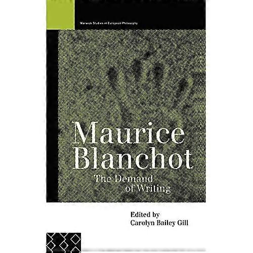 Maurice Blanchot