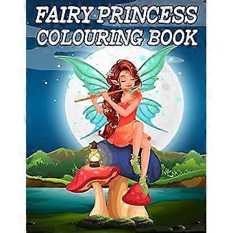 Livre de coloriage Princesse des fées : De magnifiques livres de coloriage de fées pour les filles