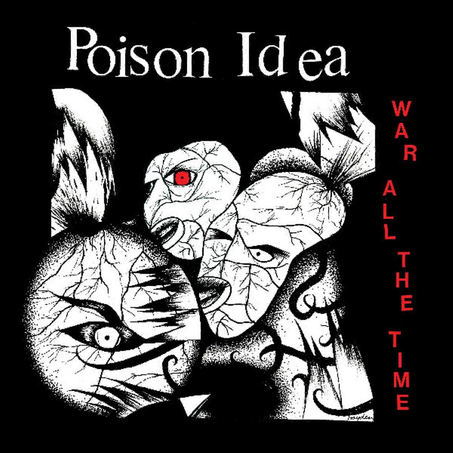 Poison Idea - War All The Time  [COMPACT DISCS] Explicit USA import