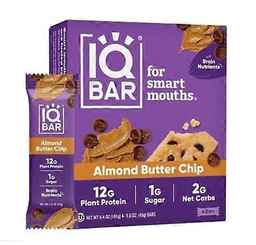 IQBAR Eiwitrepen Amandel Boter Chip